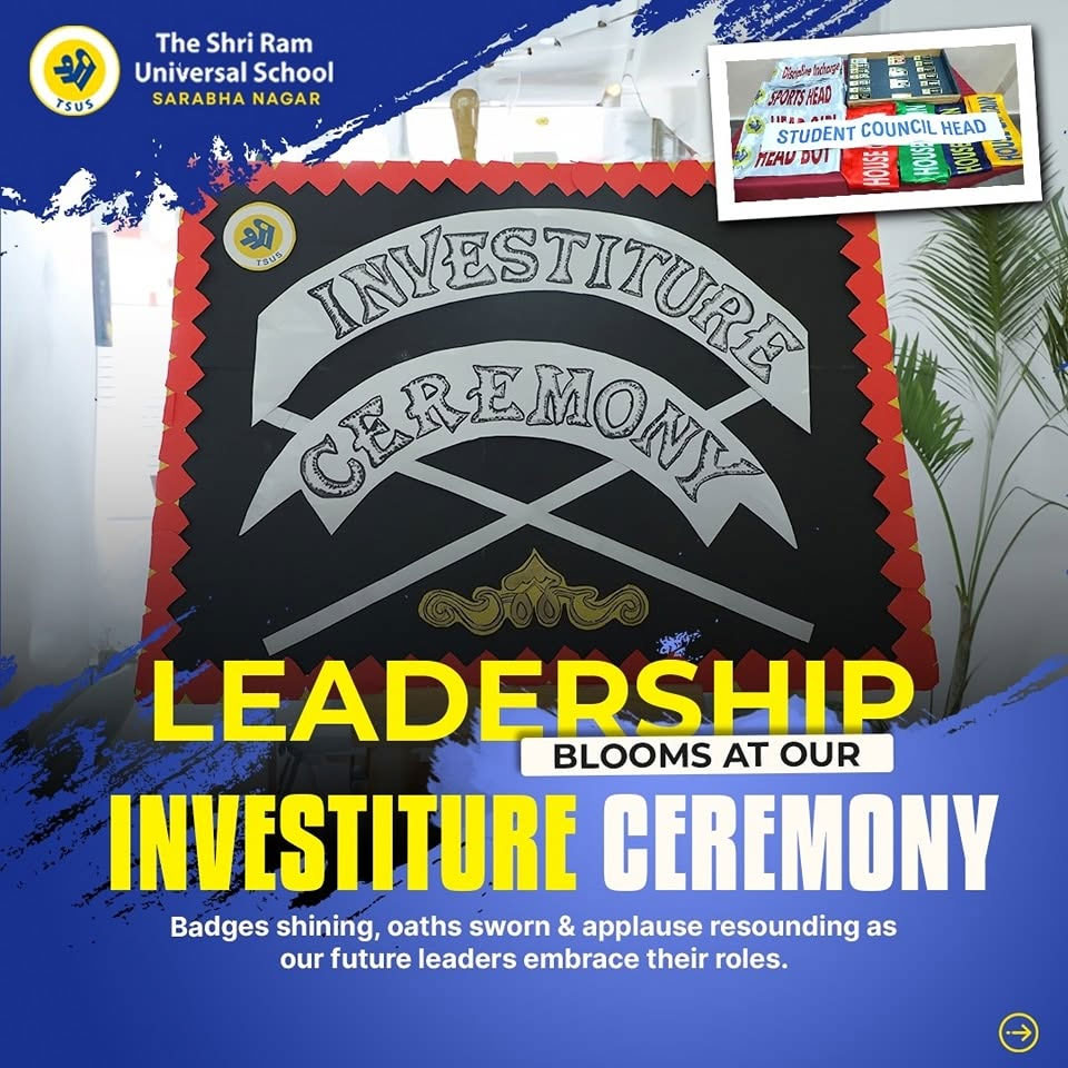 Leadership Blooms At Our Investiture Ceremony image 1
