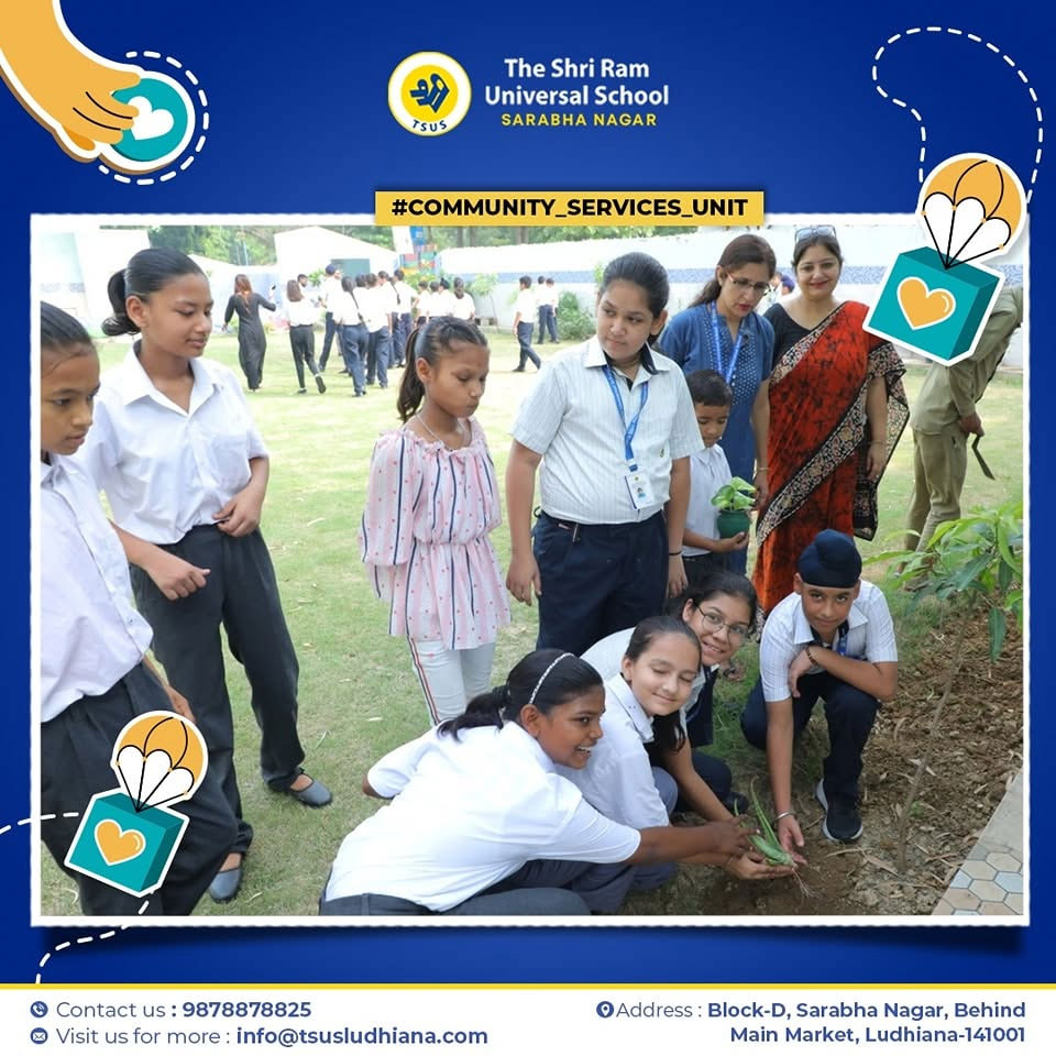 Empathy in Action : Shriites Spread Joy At Red Cross Bal Bhawan image 6