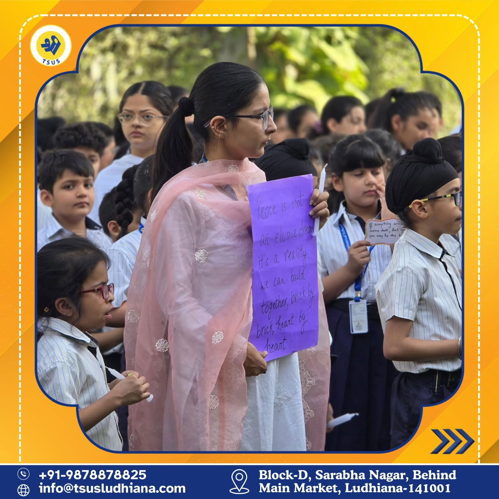TSUS Ludhiana Pays Homage to Pahalgam Victims image 9
