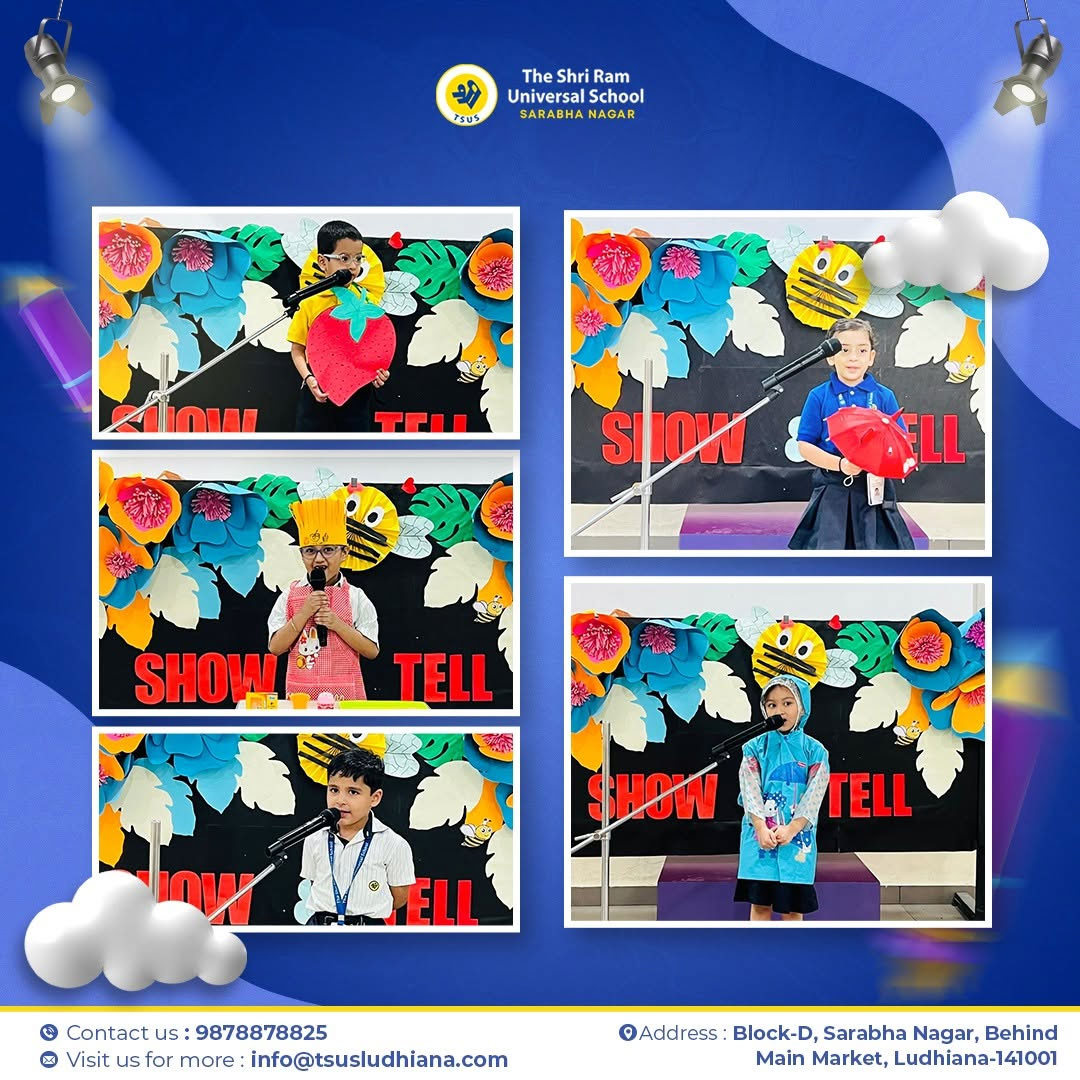 Show & Tell - A day of learning, creativity, and public speaking image 8