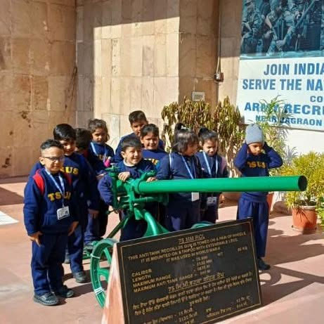Educational Visit to Maharaja Ranjit Singh War Museum image 2