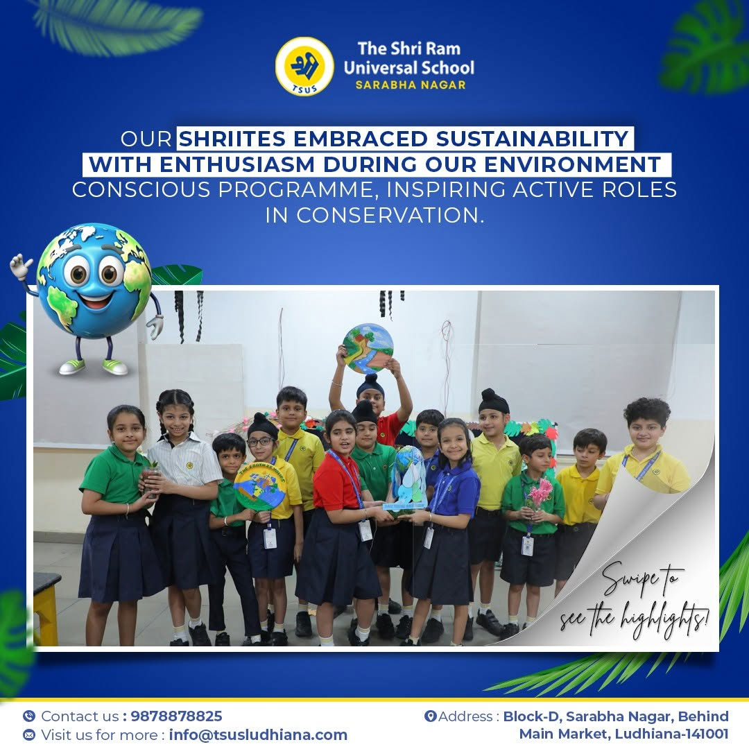Shriites observed an Environment Conscious Programme image 1