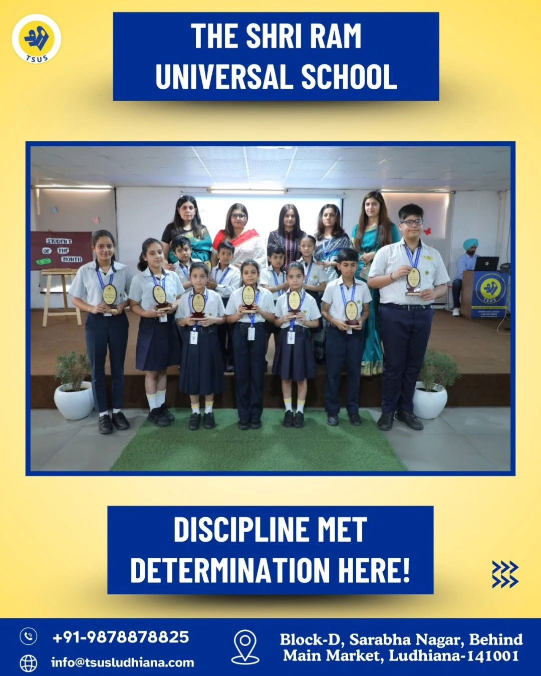 Meet the stars who’ve gone above and beyond in academics, attitude, and action. image 5
