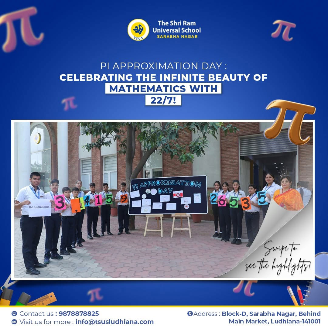 Celebrating The Infinite Beauty of Mathematic With 22/7 image 1