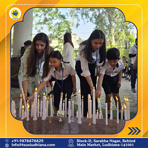 TSUS Ludhiana Pays Homage to Pahalgam Victims