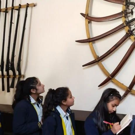 Educational Visit to Maharaja Ranjit Singh War Museum image 4