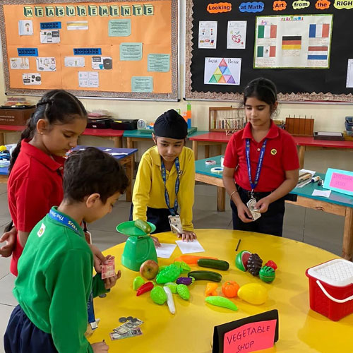 The Classroom Marketplace Experience