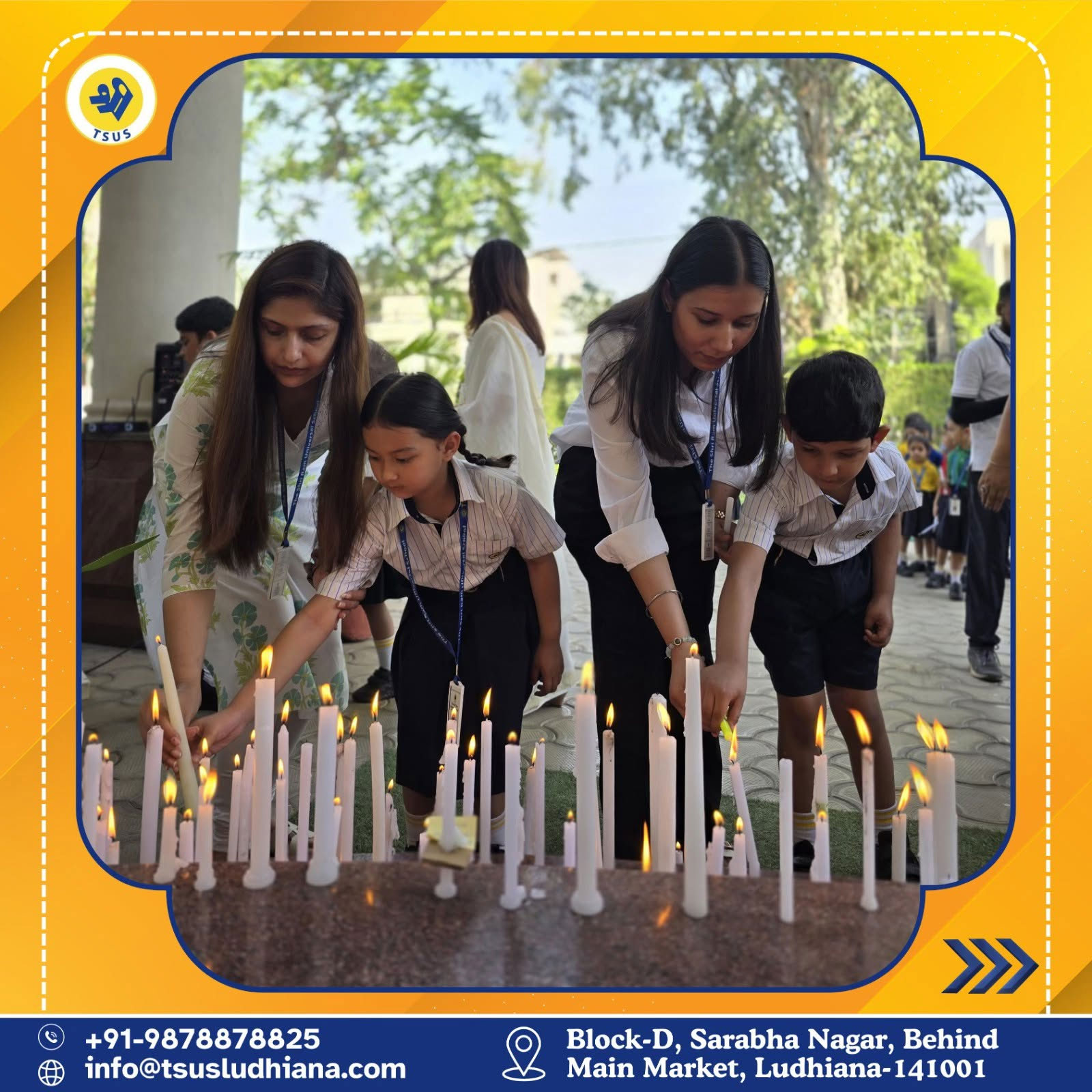 TSUS Ludhiana Pays Homage to Pahalgam Victims image 7