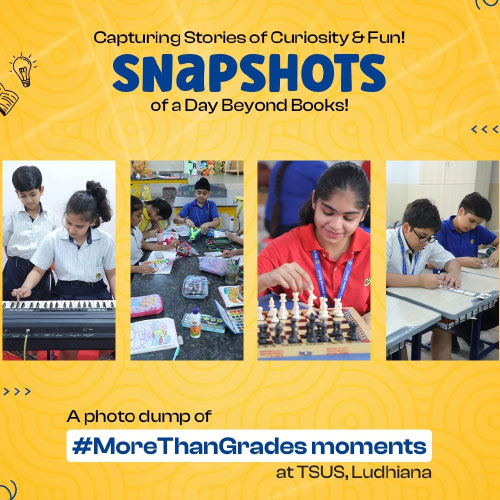 Snapshots of a Day Beyond Books!