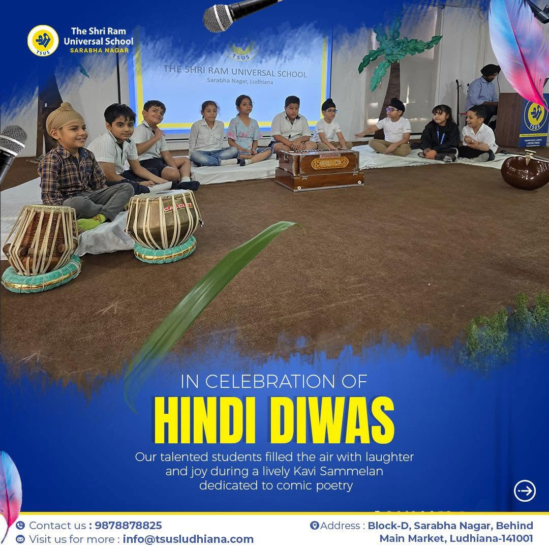In celebrating of Hindi Diwas image 1