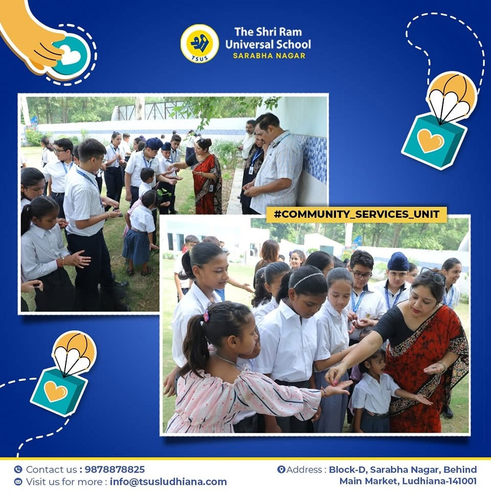 Empathy in Action : Shriites Spread Joy At Red Cross Bal Bhawan image 5