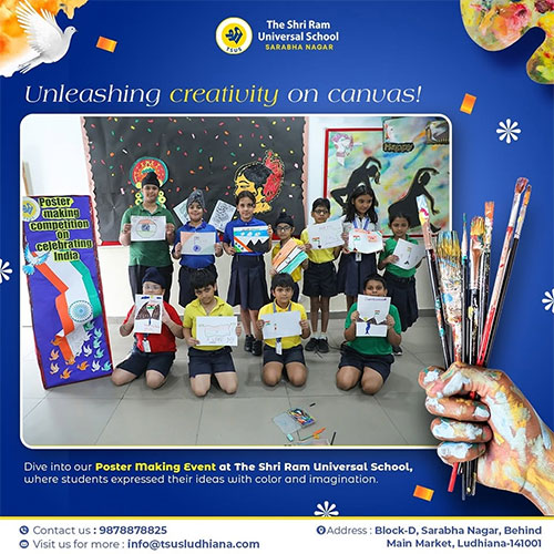 Creativity in action! Unleading Creative on Canvas