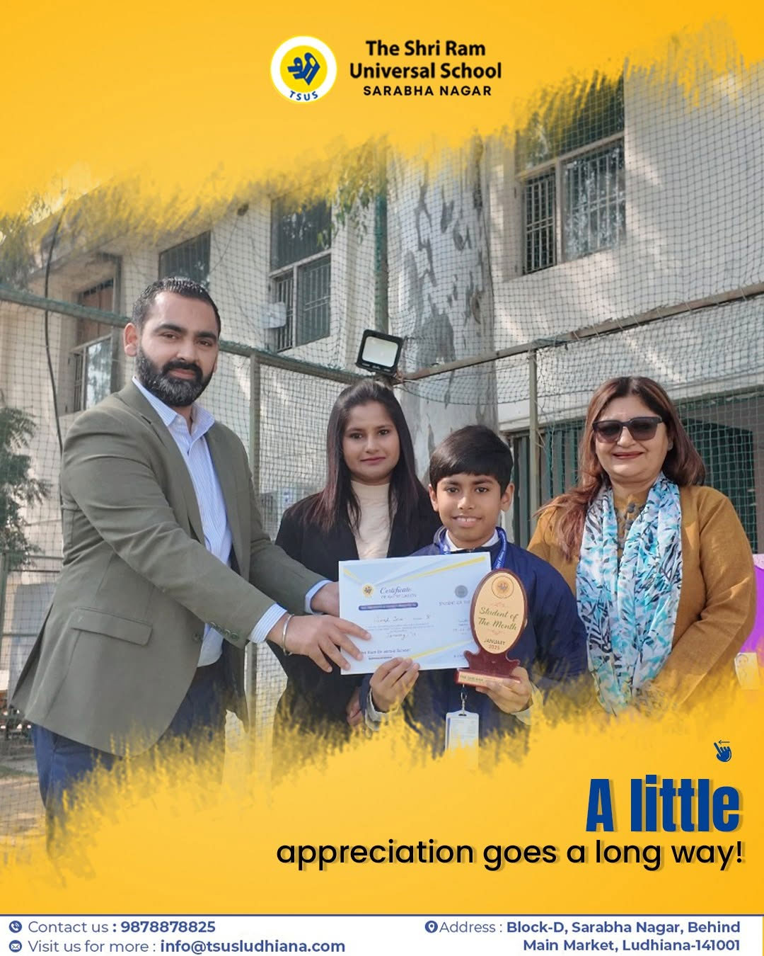 Big Cheers For Our Students of The Month image 7