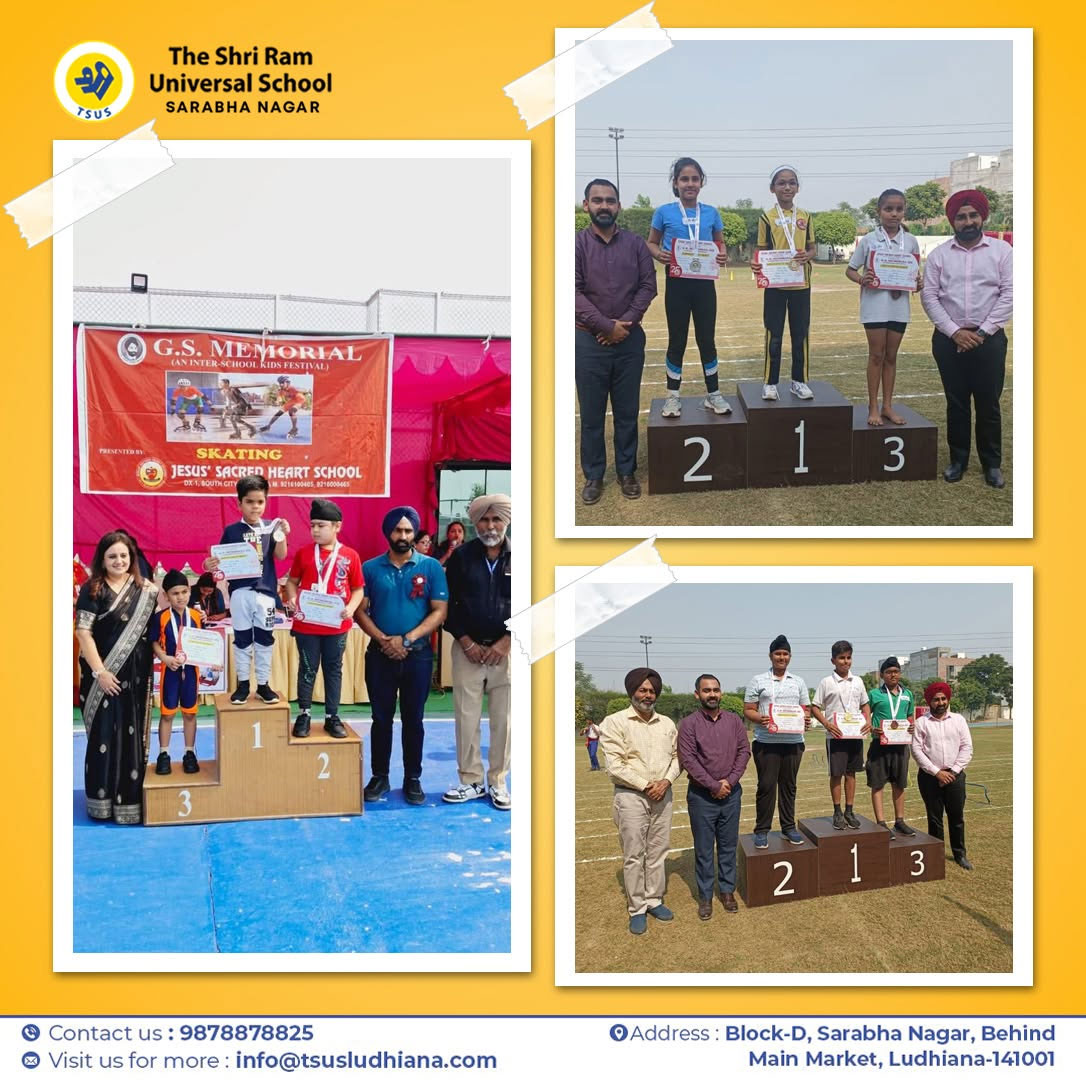 Shining Bright at the G.S. Memorial Inter-School Competition! image 4