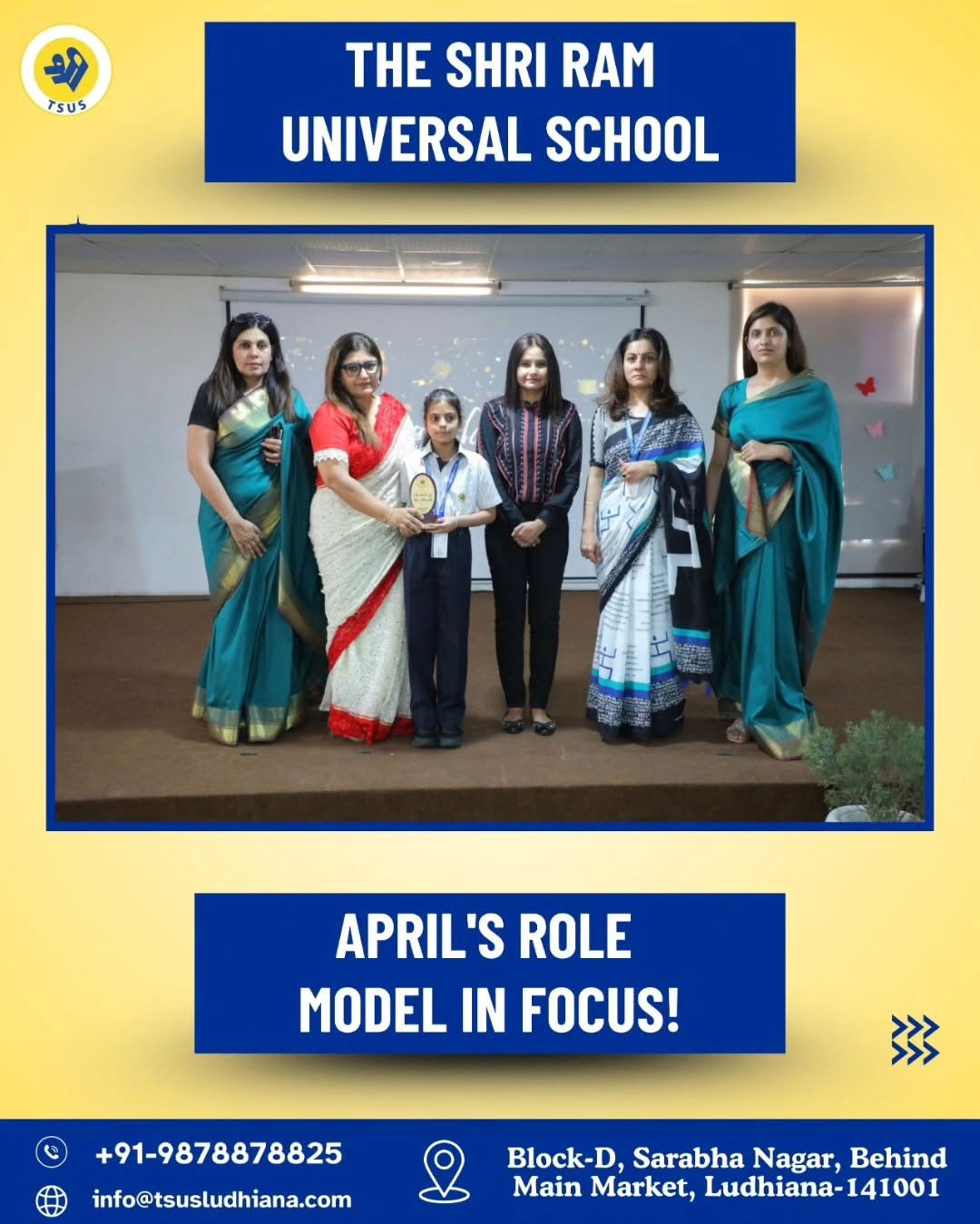 Meet the stars who’ve gone above and beyond in academics, attitude, and action. image 9