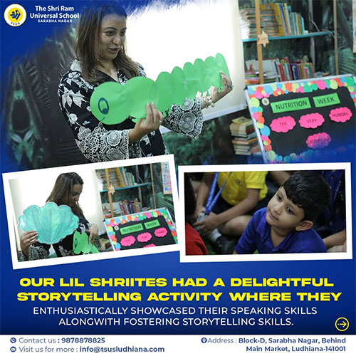 Delightful Stotyline Activity
