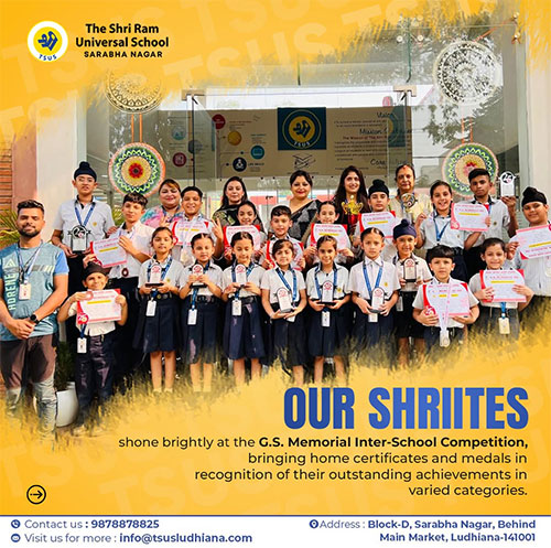 Shining Bright at the G.S. Memorial Inter-School Competition! image 2