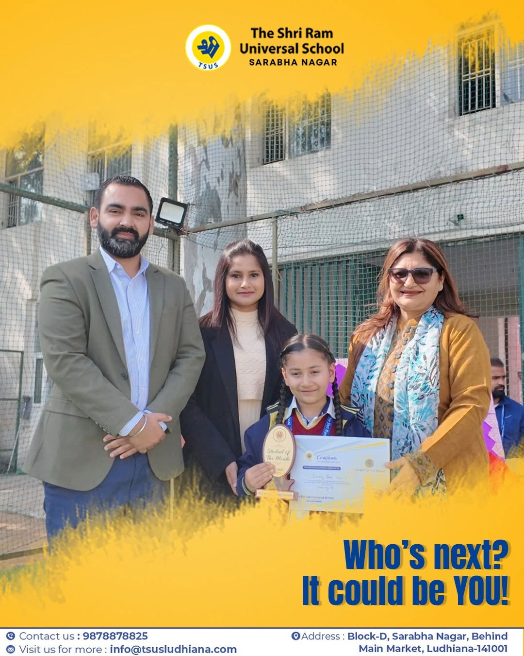 Big Cheers For Our Students of The Month image 9