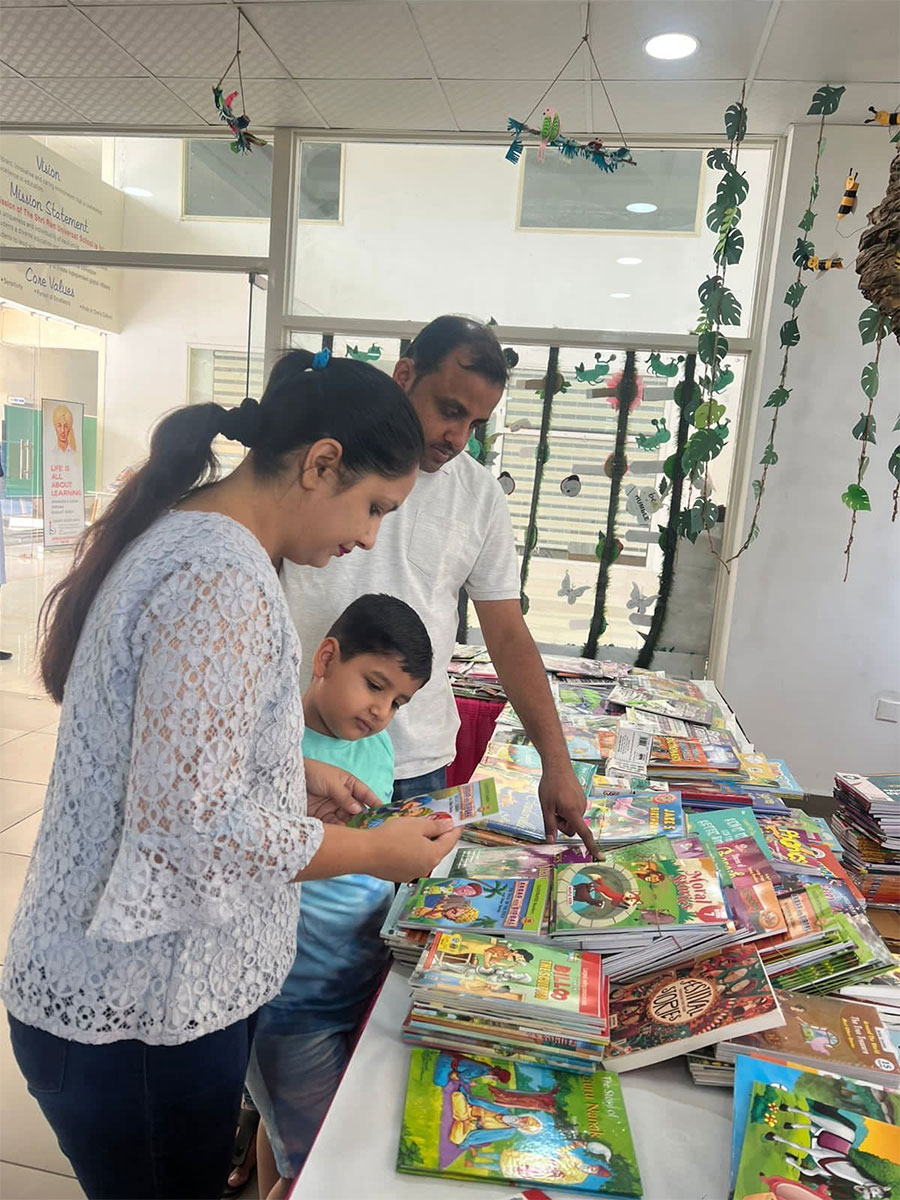 PTM and Book Fair: Learning Beyond the Classroom image 16