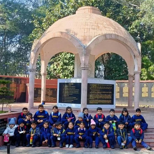 Educational Visit to Maharaja Ranjit Singh War Museum