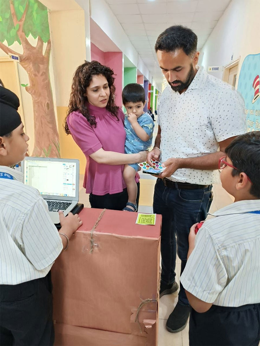 PTM and Book Fair: Learning Beyond the Classroom image 14