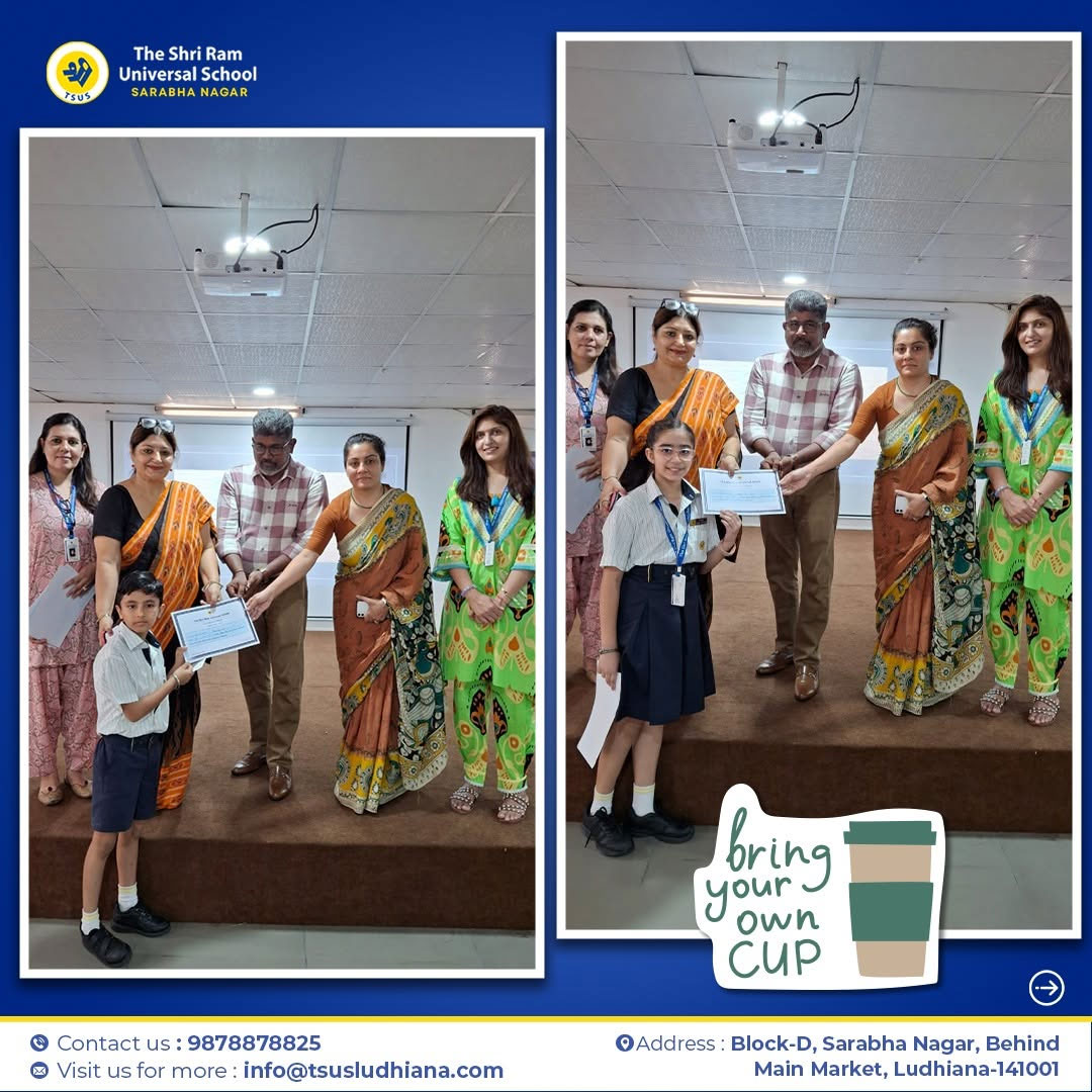 Champions of Creativity: Best Out of Waste Winners image 4