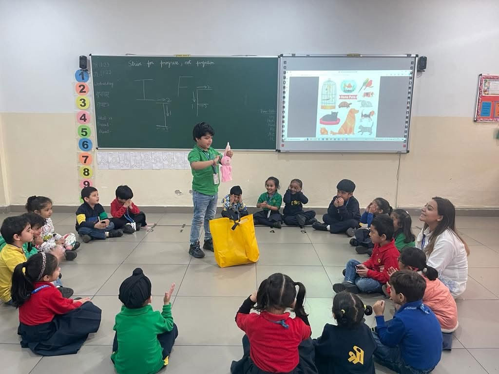 Learning, Sharing, and Caring for Pet Animals image 1