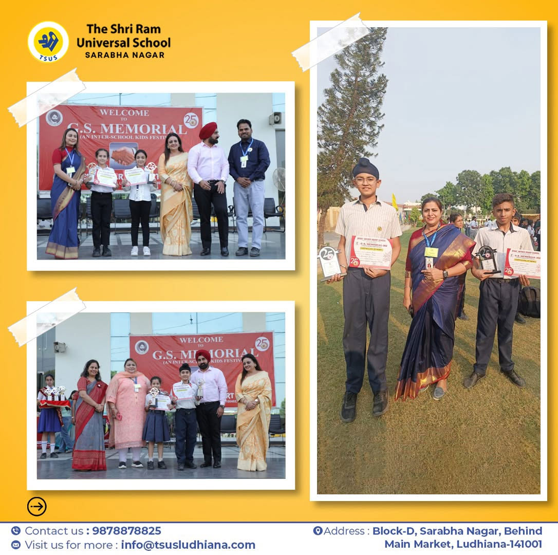 Shining Bright at the G.S. Memorial Inter-School Competition! image 5