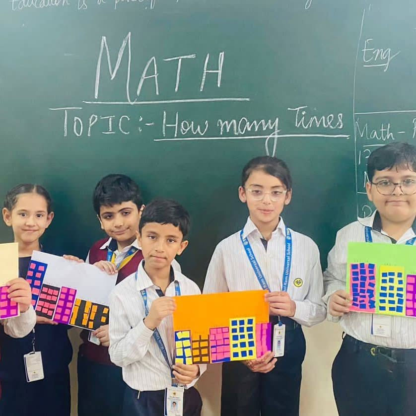 Math Topic : How Many Times image 1