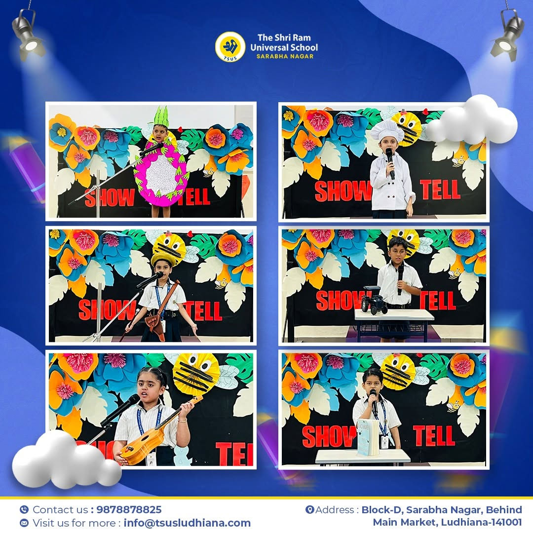 Show & Tell - A day of learning, creativity, and public speaking image 5