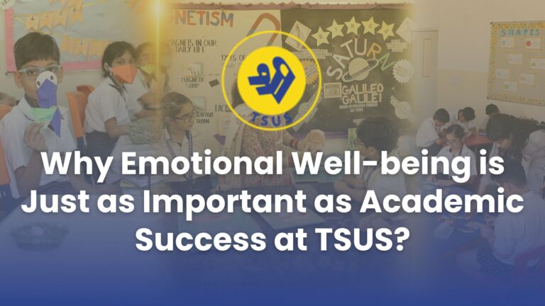 Why Emotional Well-being is Just as Important as Academic Success at TSUS?