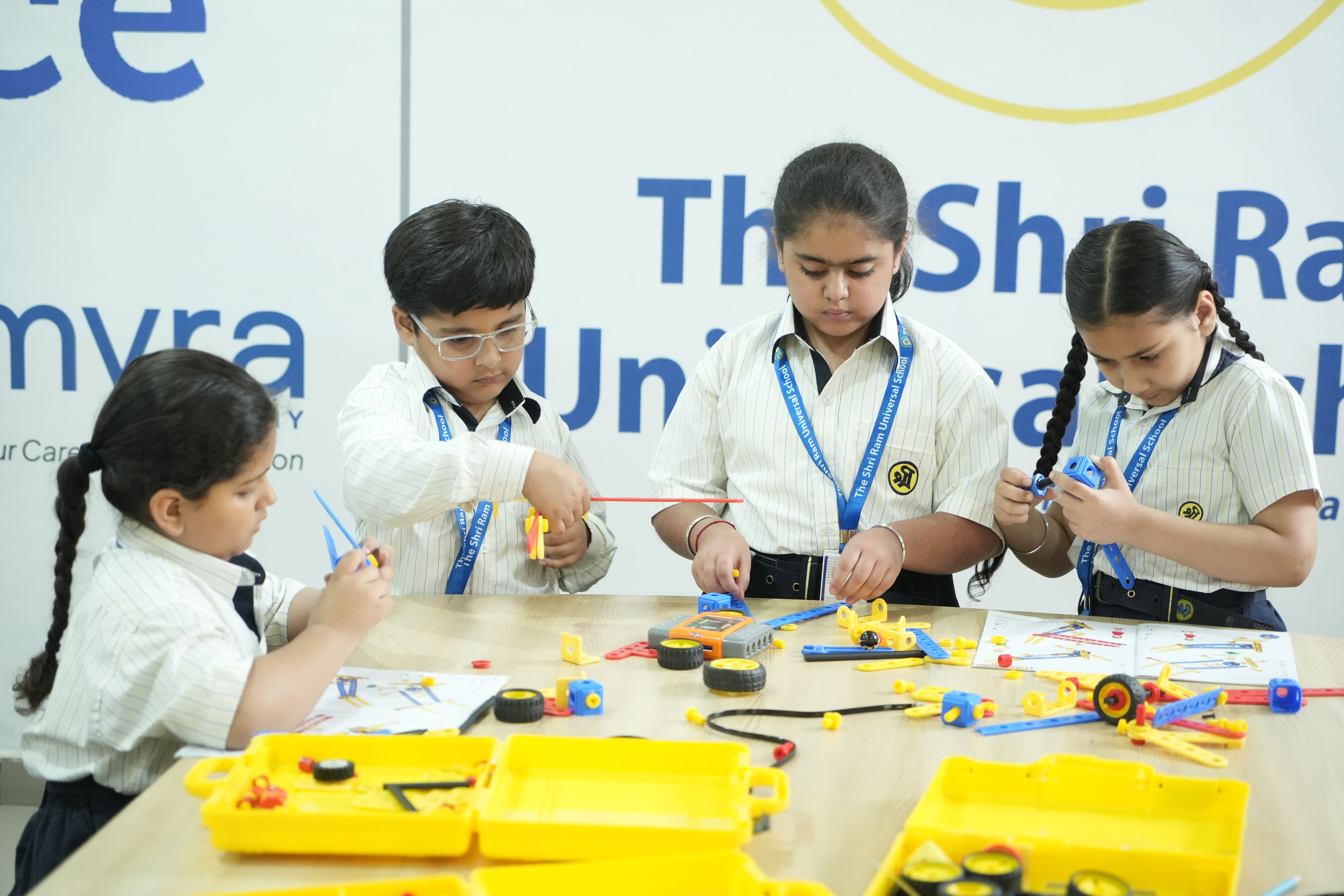 Best CBSE School in Ludhiana: The Shri Ram Universal School