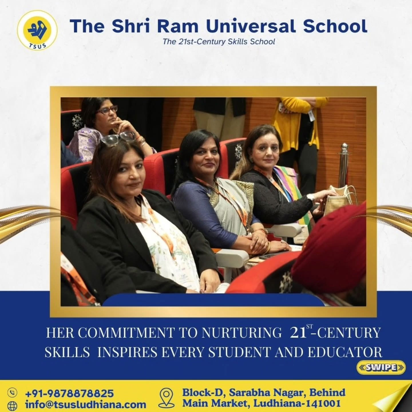 A moment of immense pride for the TSUS Ludhiana family! image 6