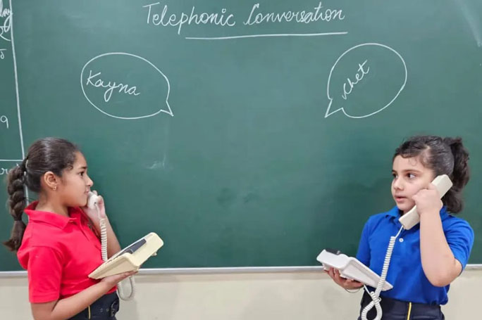 Telephonically Discussion