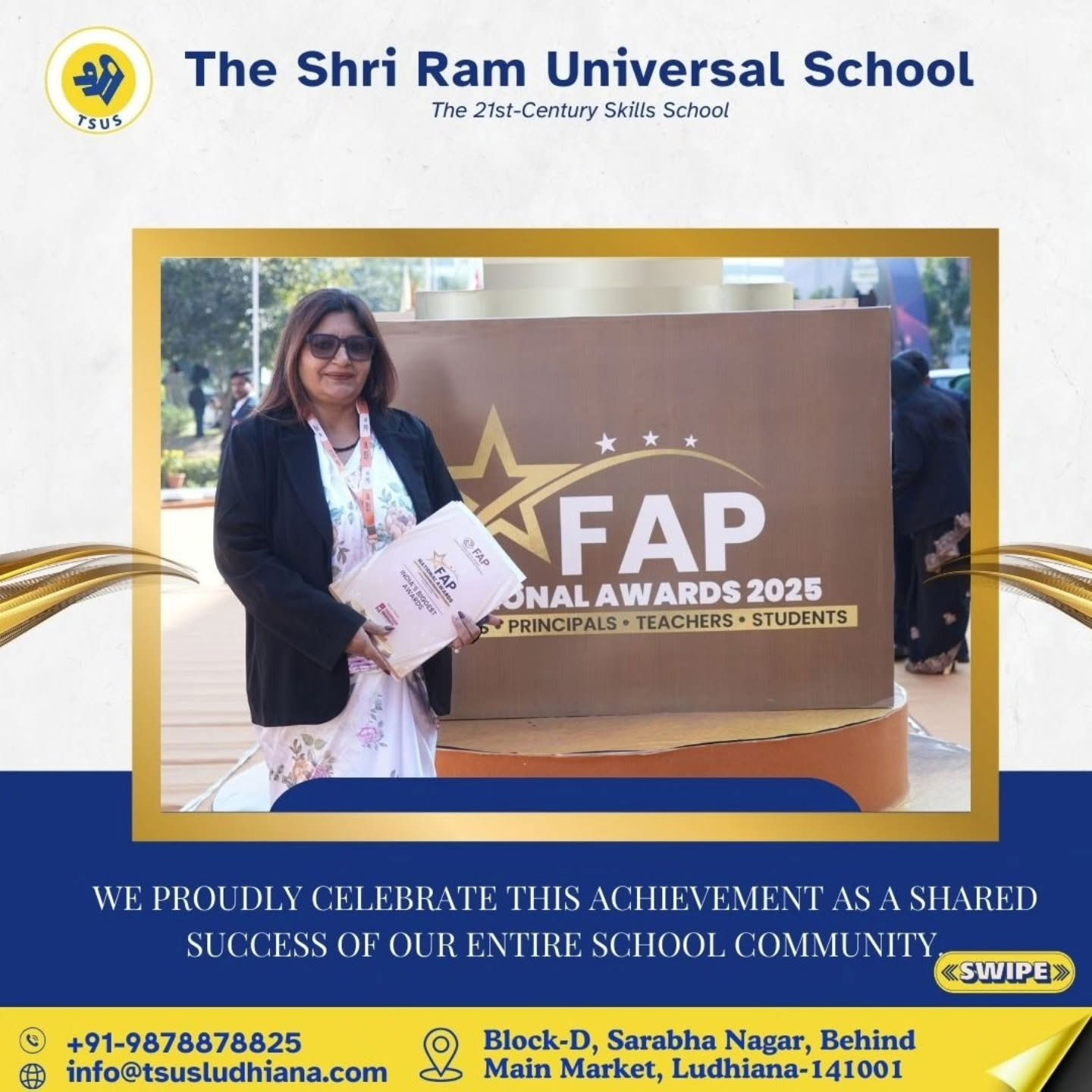 A moment of immense pride for the TSUS Ludhiana family! image 7