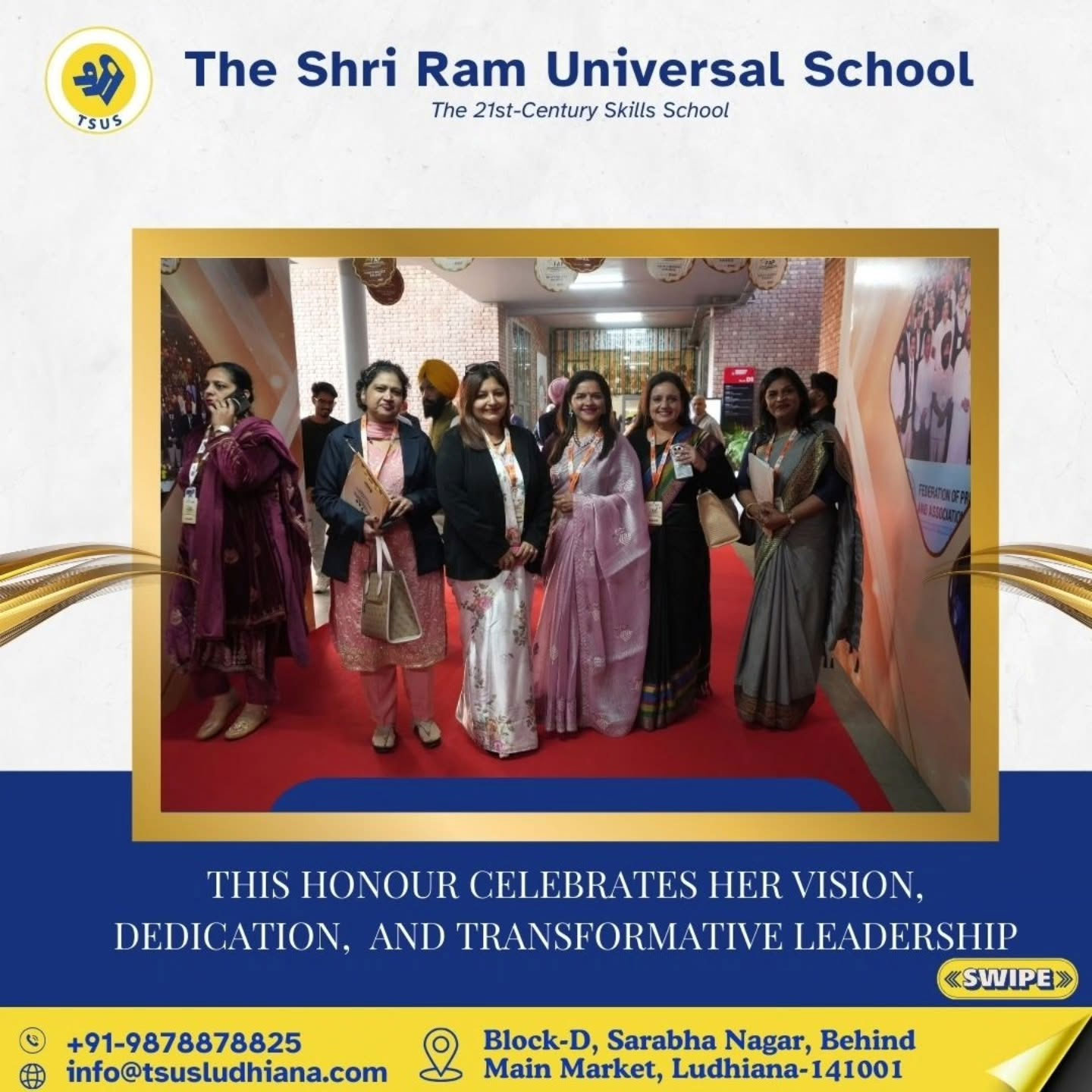 A moment of immense pride for the TSUS Ludhiana family! image 4