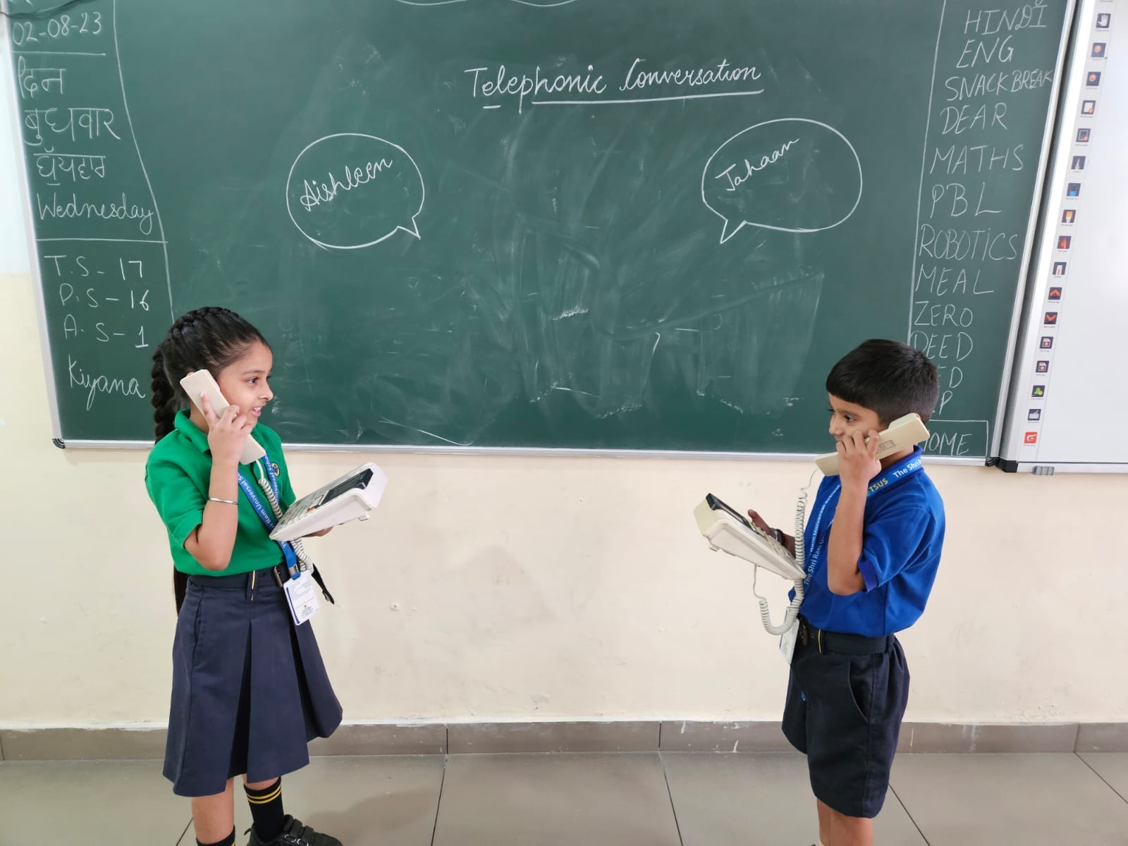 Telephonically Discussion image 5