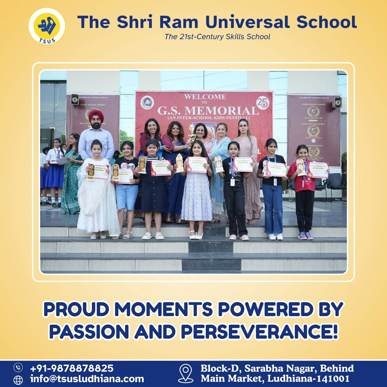 GS Memorial Inter-School Competition image 10