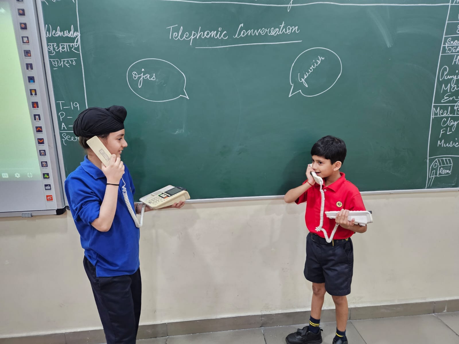 Telephonically Discussion image 8