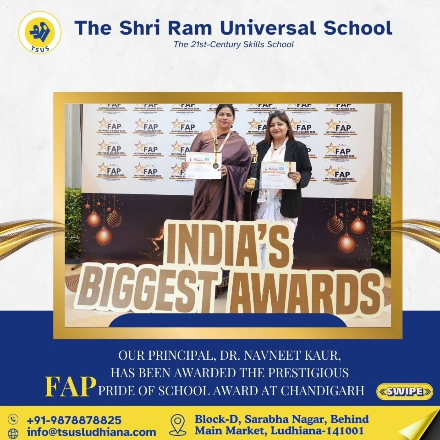 A moment of immense pride for the TSUS Ludhiana family! image 8