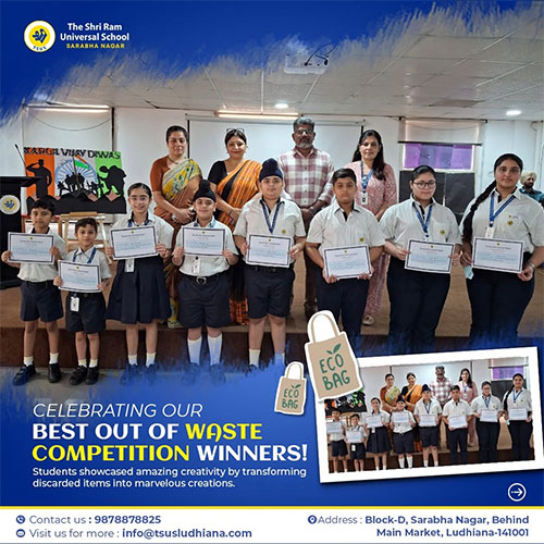Champions of Creativity: Best Out of Waste Winners