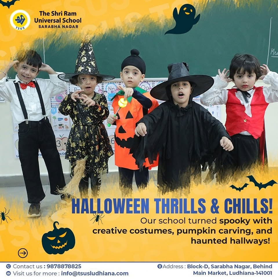 Halloween Thrills & Chills ! image 1