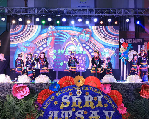 Night of triumph and celebration
