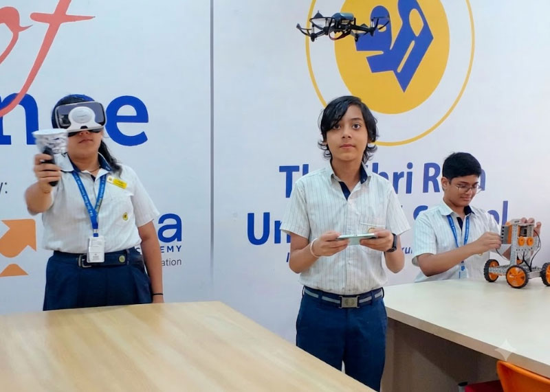 Where Tomorrow's Engineers Take Shape
