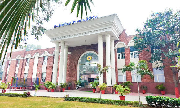 Welcome to The Shri Ram Universal School